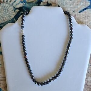 Freshwater Peacock Pearl Necklace